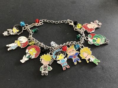 Characters Charm Bracelet