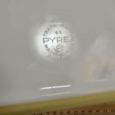 LOT 28K: Various Pyrex Baking Dishes