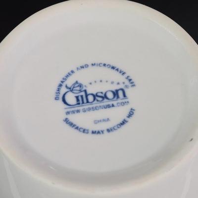 LOT 29K: Various Pieces of Gibson China