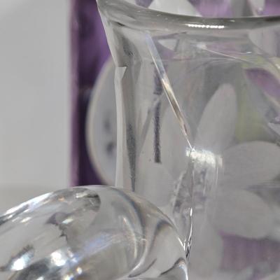 LOT 33K: Antique Vintage Kitsch Original 1950s Tea Bag Sugar Spoon Rests, Glass Metal Coffee Pitcher Carafe Pyrex Silex, Candy Dishes,...