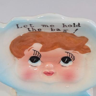 LOT 33K: Antique Vintage Kitsch Original 1950s Tea Bag Sugar Spoon Rests, Glass Metal Coffee Pitcher Carafe Pyrex Silex, Candy Dishes,...