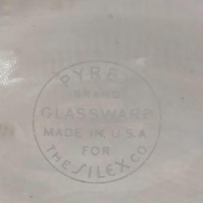 LOT 33K: Antique Vintage Kitsch Original 1950s Tea Bag Sugar Spoon Rests, Glass Metal Coffee Pitcher Carafe Pyrex Silex, Candy Dishes,...