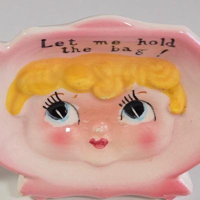 LOT 33K: Antique Vintage Kitsch Original 1950s Tea Bag Sugar Spoon Rests, Glass Metal Coffee Pitcher Carafe Pyrex Silex, Candy Dishes,...