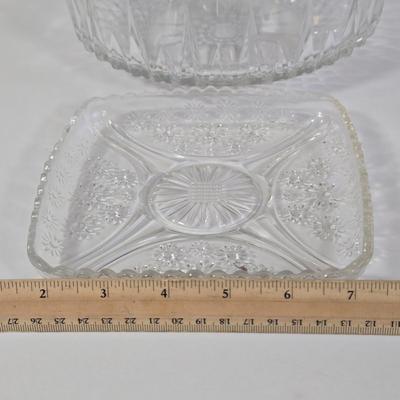 LOT 35K: Limoges France Delicate Porcelain Vintage Leaf Trinket Dish, Vintage Lefton Christmas Holiday Candy/Nut Dish Holly Berries, and...