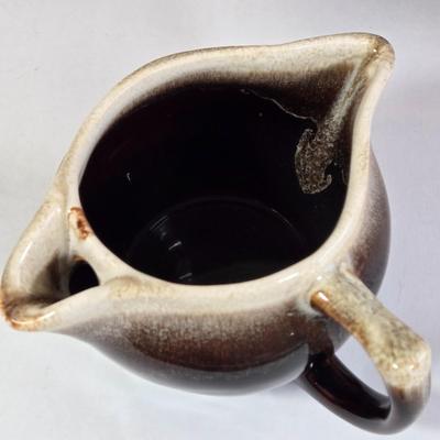 LOT 36K: Otagiri Owl Mug, California Pantry Covered Casserole Bowl, Stone Ware Microwave Cooker, Pfaltzgraff Pieces, Two Royal Domino...