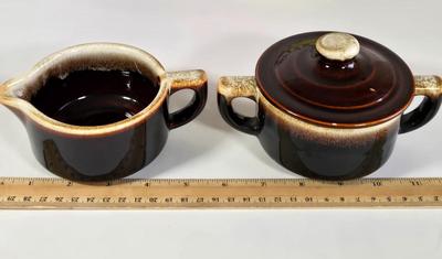 LOT 36K: Otagiri Owl Mug, California Pantry Covered Casserole Bowl, Stone Ware Microwave Cooker, Pfaltzgraff Pieces, Two Royal Domino...