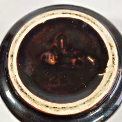 LOT 36K: Otagiri Owl Mug, California Pantry Covered Casserole Bowl, Stone Ware Microwave Cooker, Pfaltzgraff Pieces, Two Royal Domino...