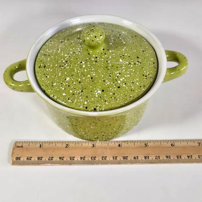 LOT 36K: Otagiri Owl Mug, California Pantry Covered Casserole Bowl, Stone Ware Microwave Cooker, Pfaltzgraff Pieces, Two Royal Domino...