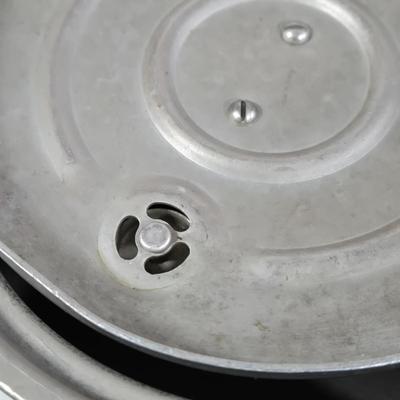 LOT 37K: Vintage Laurel Saucepan, Wear Ever Stock Pot, and Multiple Revere Ware Pots