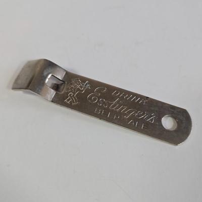 LOT 64K: Vintage Ruby Red Tumblers/Glasses and Multiple Can/ Bottle Openers