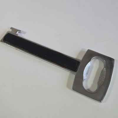 LOT 64K: Vintage Ruby Red Tumblers/Glasses and Multiple Can/ Bottle Openers