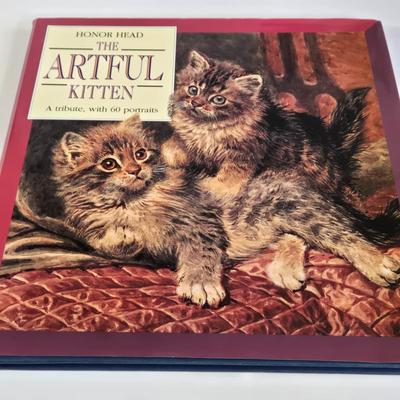 LOT 69L: Everything Cats, Books, Music Box, Ring Holder, Figurines, and More