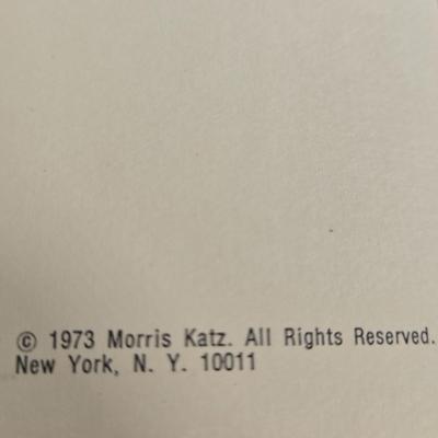 LOT 70L: Morris Katz Prints, Siddur with Decorative Metal Cover, Hen Holon Pewter Goblet, and More