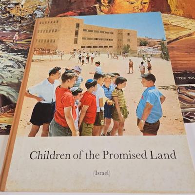 LOT 70L: Morris Katz Prints, Siddur with Decorative Metal Cover, Hen Holon Pewter Goblet, and More