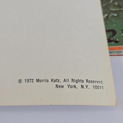 LOT 70L: Morris Katz Prints, Siddur with Decorative Metal Cover, Hen Holon Pewter Goblet, and More