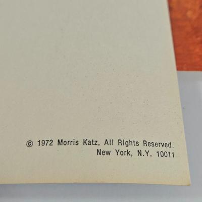 LOT 70L: Morris Katz Prints, Siddur with Decorative Metal Cover, Hen Holon Pewter Goblet, and More