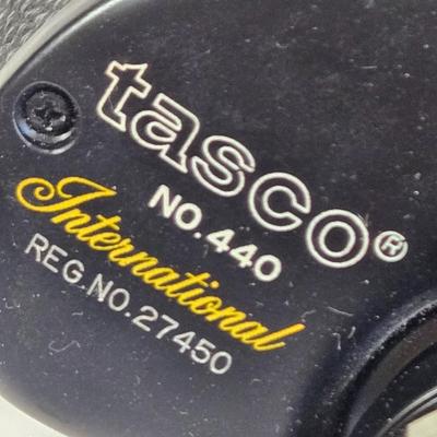 LOT 71L: Tasco International 7x50 Binoculars, Viewmaster, Reels, and Vintage Color Slides