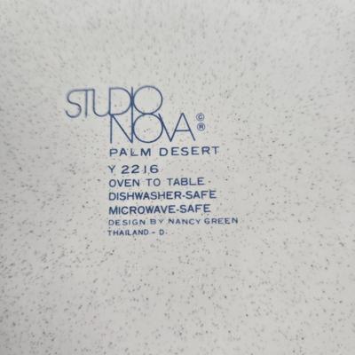 LOT 74K: Studio Nova Palm Desert Dinnerware and Flatware