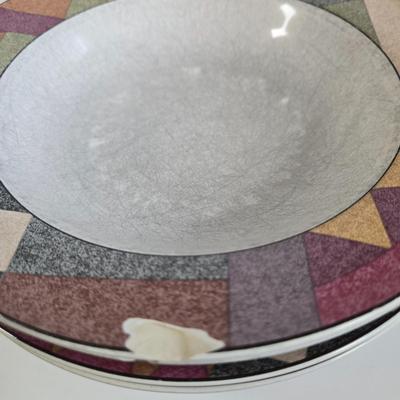 LOT 74K: Studio Nova Palm Desert Dinnerware and Flatware