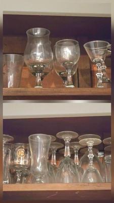 LOT 75K: Various Glassware