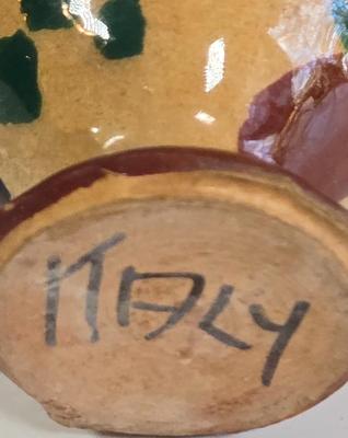 LOT 77K: Vintage Marc Chagall 12 Tribes Stained Glass Window, Vintage Japanese Black Lacquer Musical Jewelry Box, Wood Dresser Valet,...