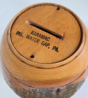 LOT 77K: Vintage Marc Chagall 12 Tribes Stained Glass Window, Vintage Japanese Black Lacquer Musical Jewelry Box, Wood Dresser Valet,...