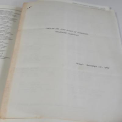 LOT 78L: Philadelphia Phillies and Temple University Sports Memorabilia