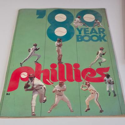 LOT 78L: Philadelphia Phillies and Temple University Sports Memorabilia