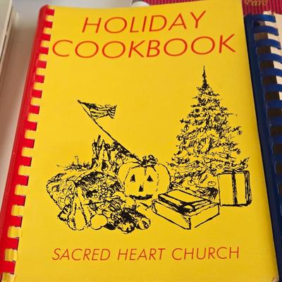 LOT 79K: Various Cookbooks, Diana: A Tribute to the People's Princess by Peter Donnelly, and More