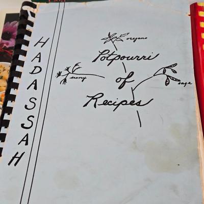 LOT 79K: Various Cookbooks, Diana: A Tribute to the People's Princess by Peter Donnelly, and More