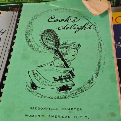 LOT 79K: Various Cookbooks, Diana: A Tribute to the People's Princess by Peter Donnelly, and More