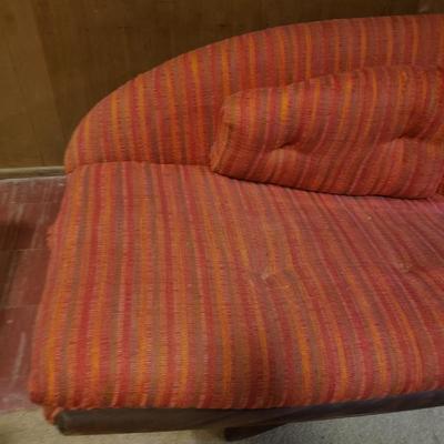 LOT 83B: Vintage MCM Adrian Pearsall Gondola Style Sofa