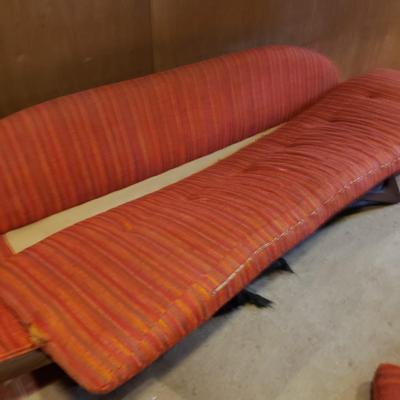 LOT 83B: Vintage MCM Adrian Pearsall Gondola Style Sofa