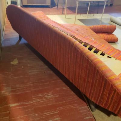 LOT 83B: Vintage MCM Adrian Pearsall Gondola Style Sofa