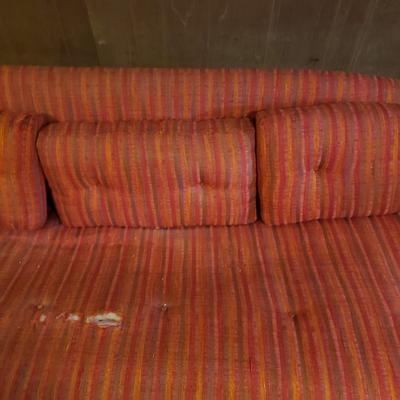 LOT 83B: Vintage MCM Adrian Pearsall Gondola Style Sofa