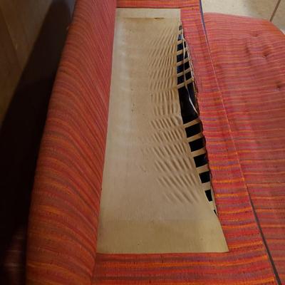 LOT 83B: Vintage MCM Adrian Pearsall Gondola Style Sofa