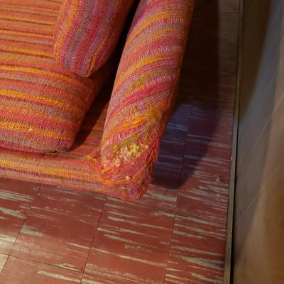 LOT 83B: Vintage MCM Adrian Pearsall Gondola Style Sofa