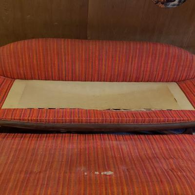 LOT 83B: Vintage MCM Adrian Pearsall Gondola Style Sofa