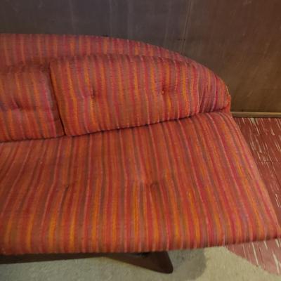 LOT 83B: Vintage MCM Adrian Pearsall Gondola Style Sofa