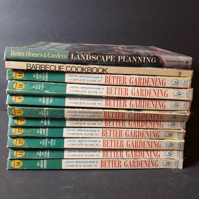 LOT 90B: Ladies' Home Journal Prints, Vintage Crochet & Knitting Patterns, Kate Greenway Coloring Book & Collection of...