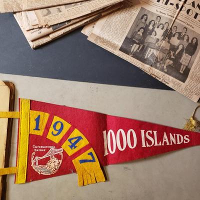 LOT 91B: New Jersey Ephemera with Military & Other Local Vintage Items