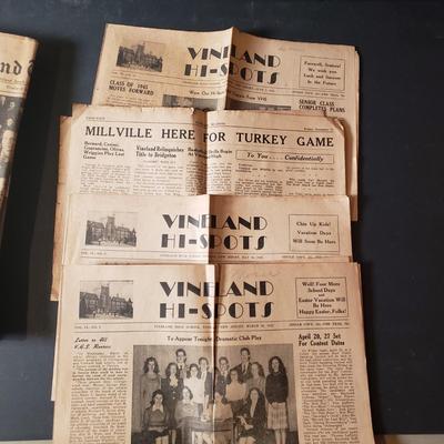 LOT 91B: New Jersey Ephemera with Military & Other Local Vintage Items