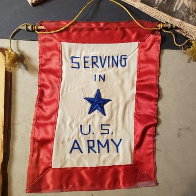 LOT 91B: New Jersey Ephemera with Military & Other Local Vintage Items