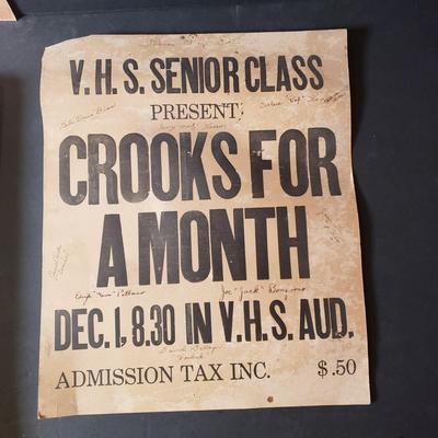 LOT 91B: New Jersey Ephemera with Military & Other Local Vintage Items