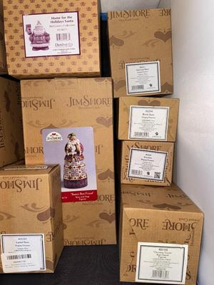 Jim Shore EMPTY BOXES Lot NO Figurines Included