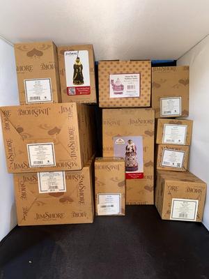 Jim Shore EMPTY BOXES Lot NO Figurines Included