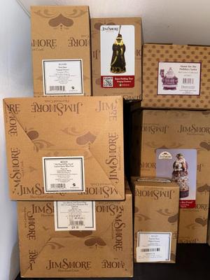 Jim Shore EMPTY BOXES Lot NO Figurines Included