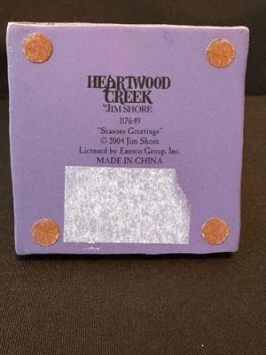 Jim Shore Seasons Greetings