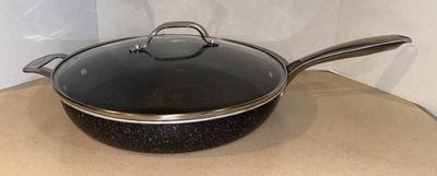 Large Granitstone Skillet and LId