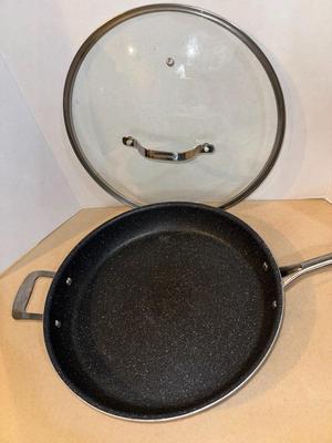 Large Granitstone Skillet and LId